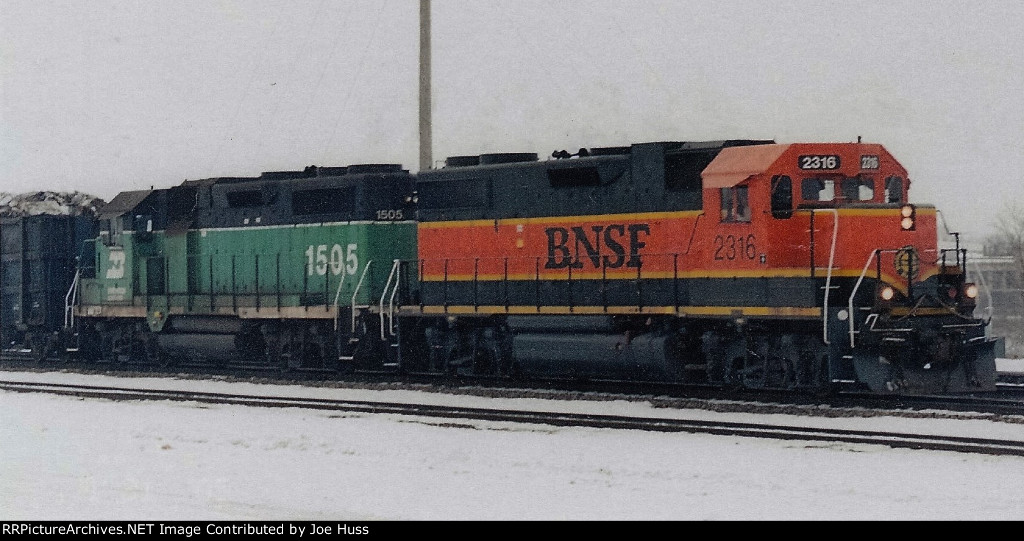 BNSF 2316 West